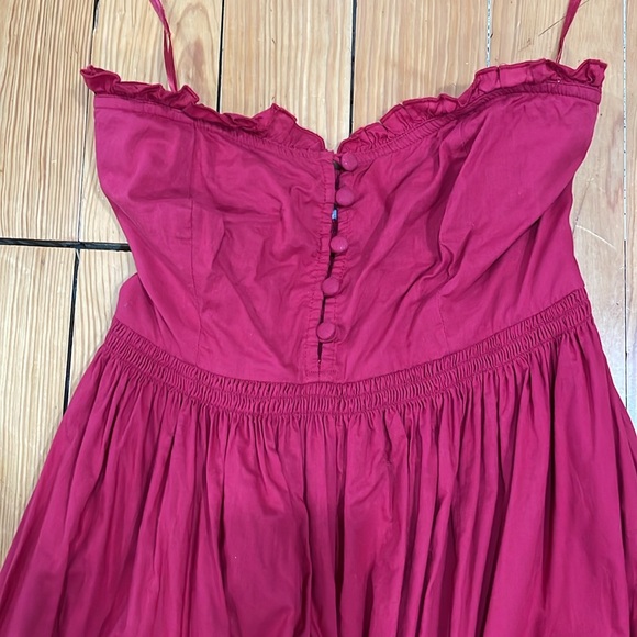 Red sundress from urban outfitters - Picture 2 of 4